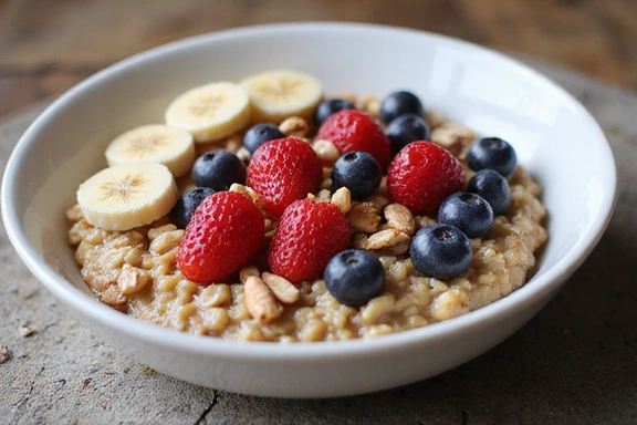 Vitalitasplusd reggeli zabkása gyümölcsökkel