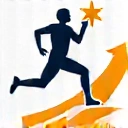 Enhanced athletic performance icon